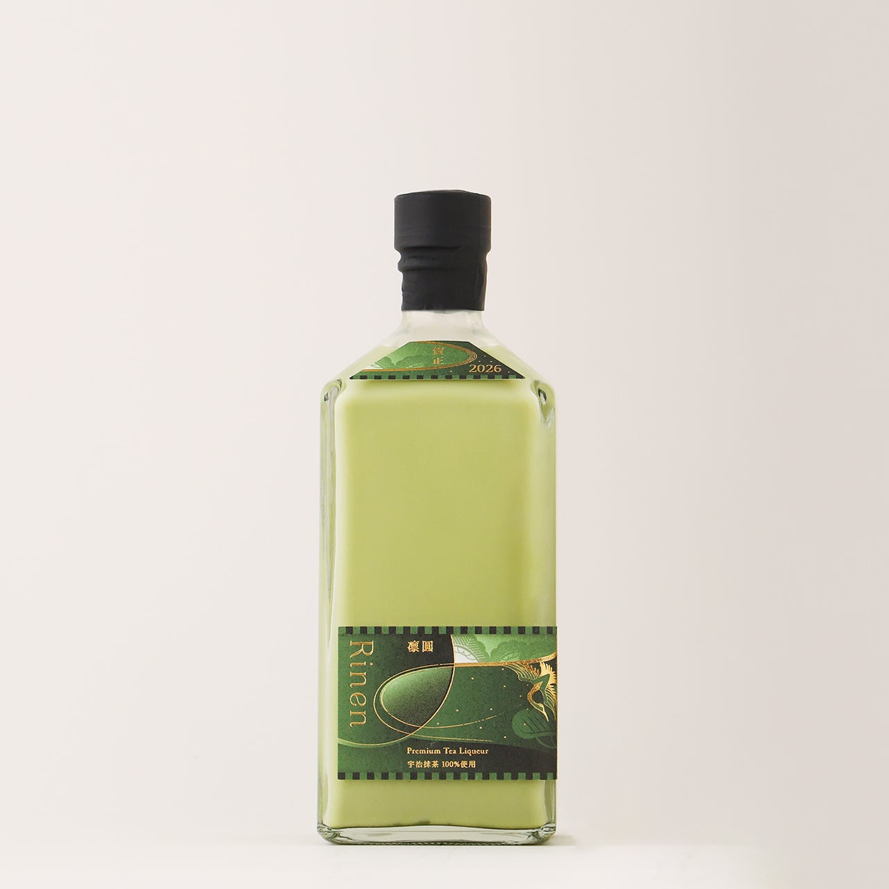 凛圓 宇治抹茶 Premium | 静岡県のリキュール | クラフト酒・日本酒の