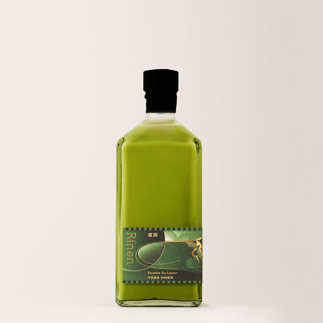 凛圓 宇治抹茶 Premium | 静岡県のリキュール | クラフト酒・日本酒の