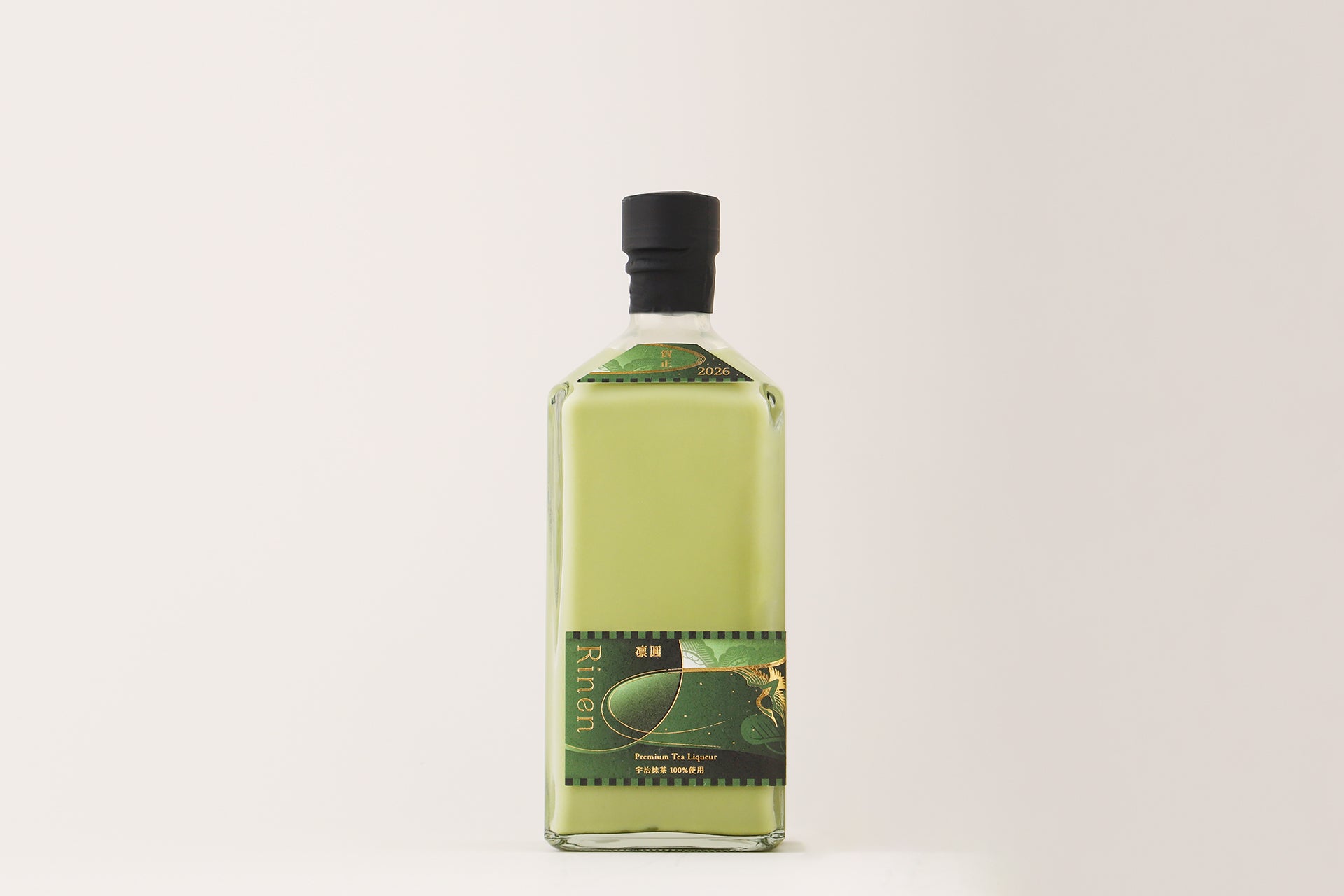 凛圓 宇治抹茶 Premium | 静岡県のリキュール | クラフト酒・日本酒の
