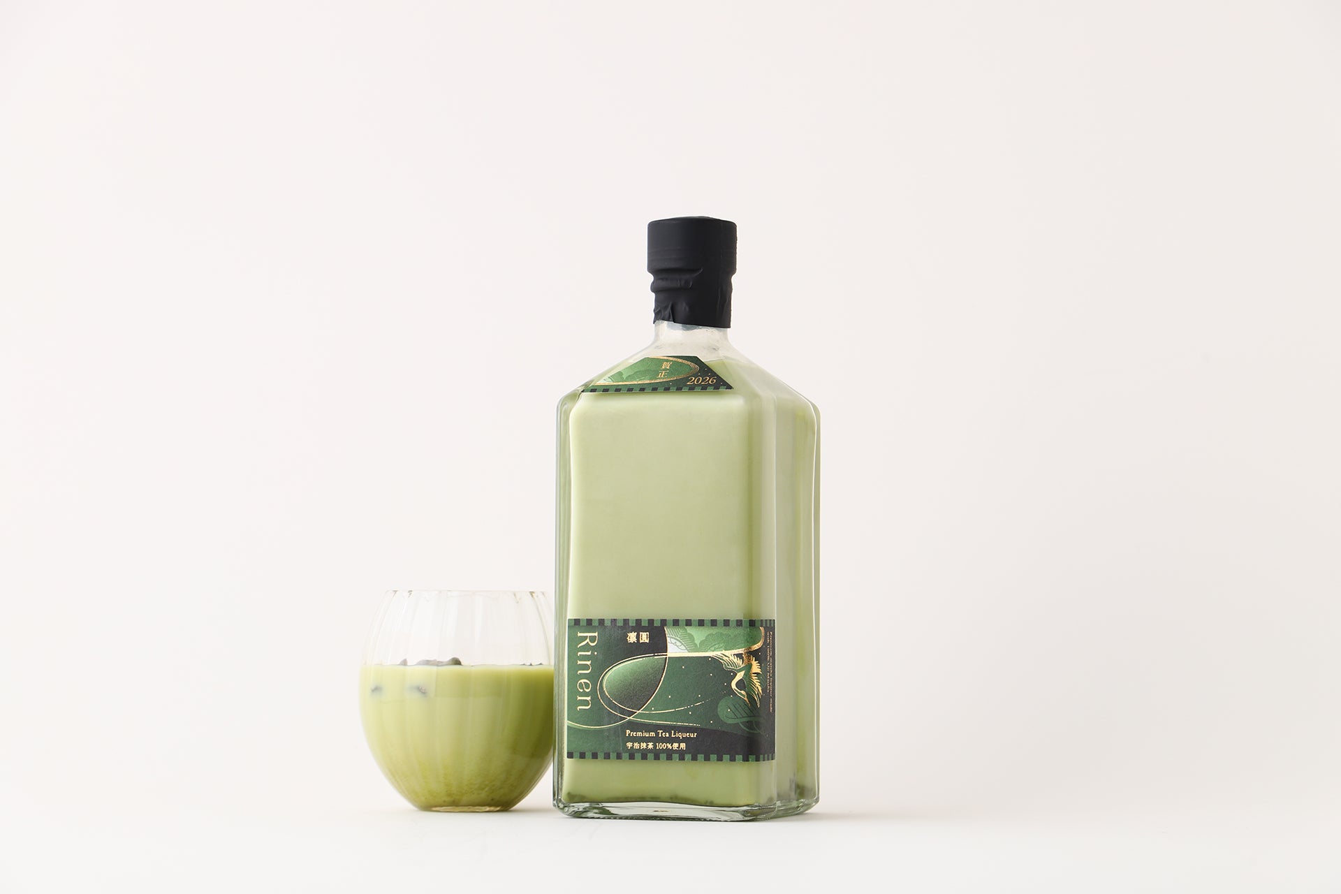 凛圓 宇治抹茶 Premium | 静岡県のリキュール | クラフト酒・日本酒の