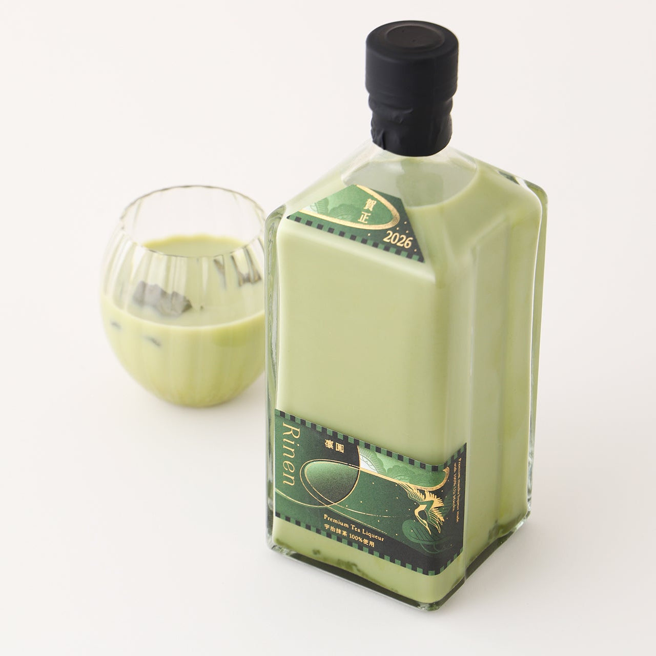 凛圓 宇治抹茶 Premium | 静岡県のリキュール | クラフト酒・日本酒の
