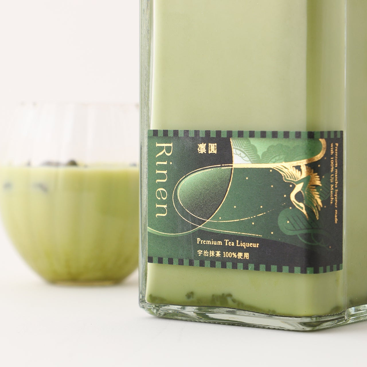 凛圓 宇治抹茶 Premium | 静岡県のリキュール | クラフト酒・日本酒の