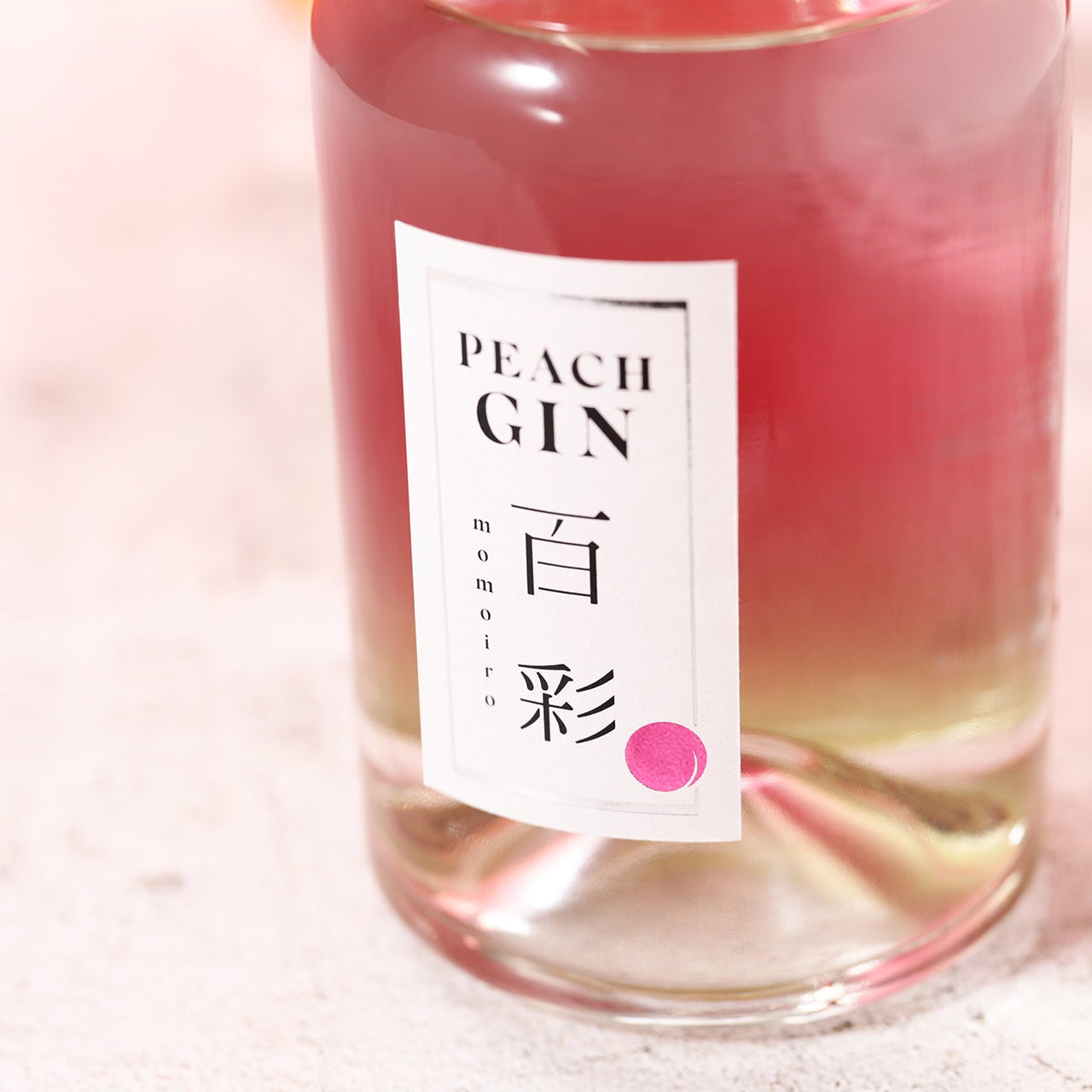 PEACH GIN 百彩 -momoiro-