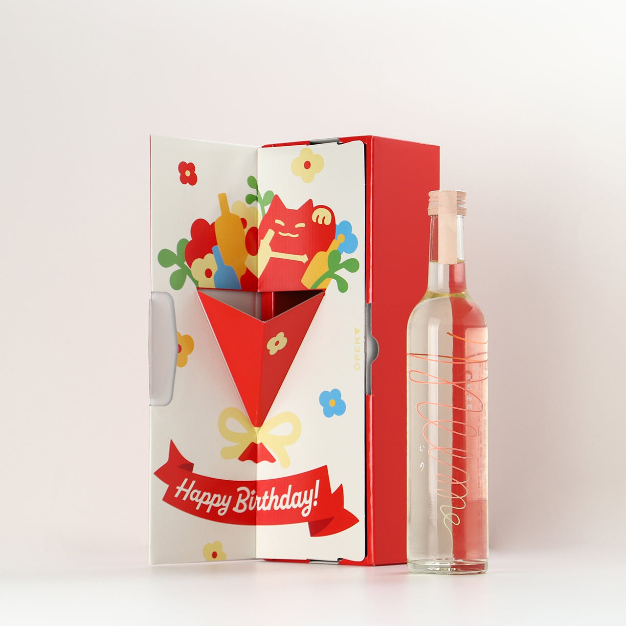 誕生日用ギフトボックス