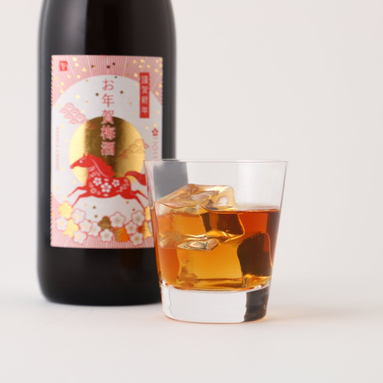 お年賀梅酒 2026 | 鹿児島県の梅酒 | クラフト酒・日本酒の通販なら