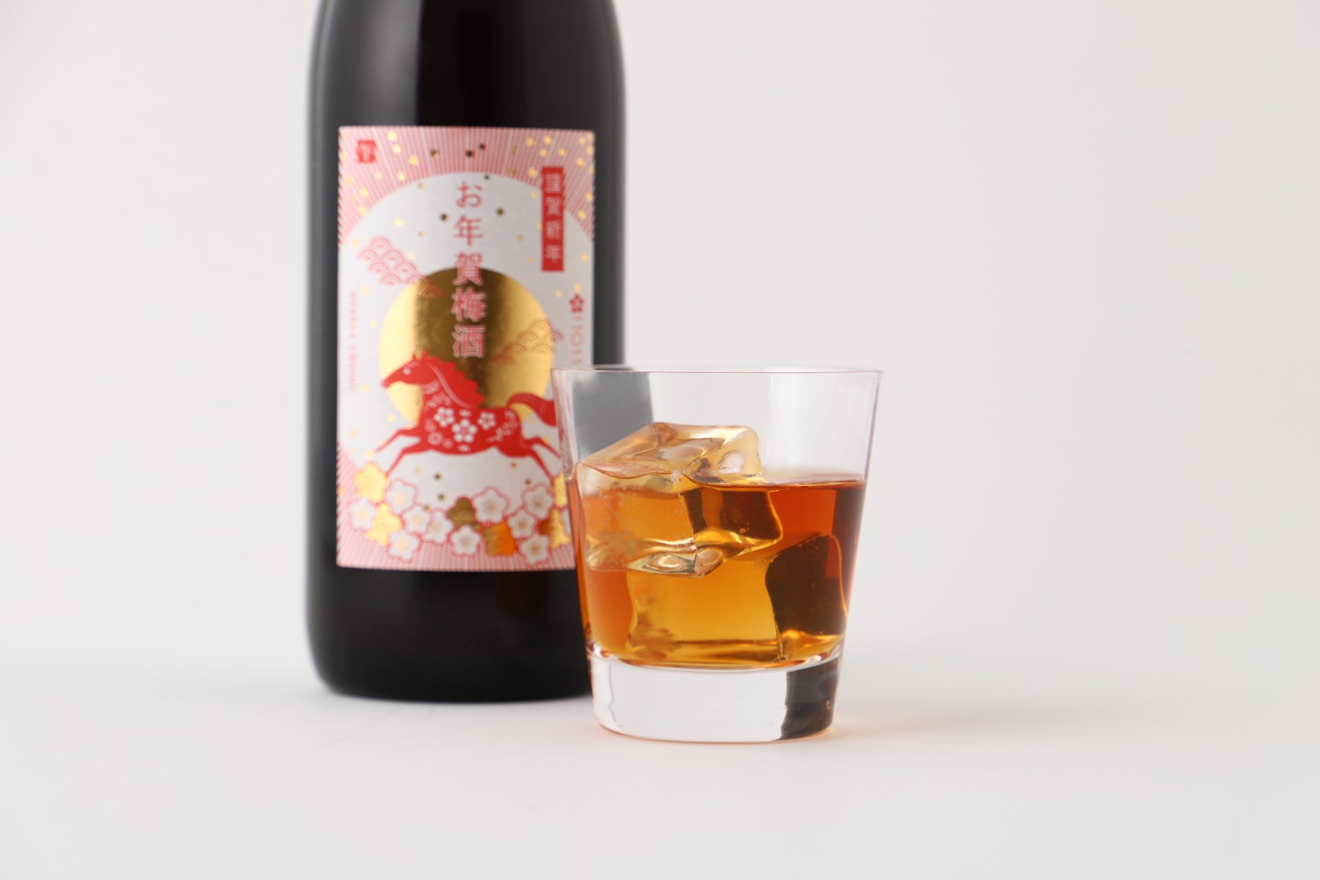 お年賀梅酒 2026 | 鹿児島県の梅酒 | クラフト酒・日本酒の通販なら