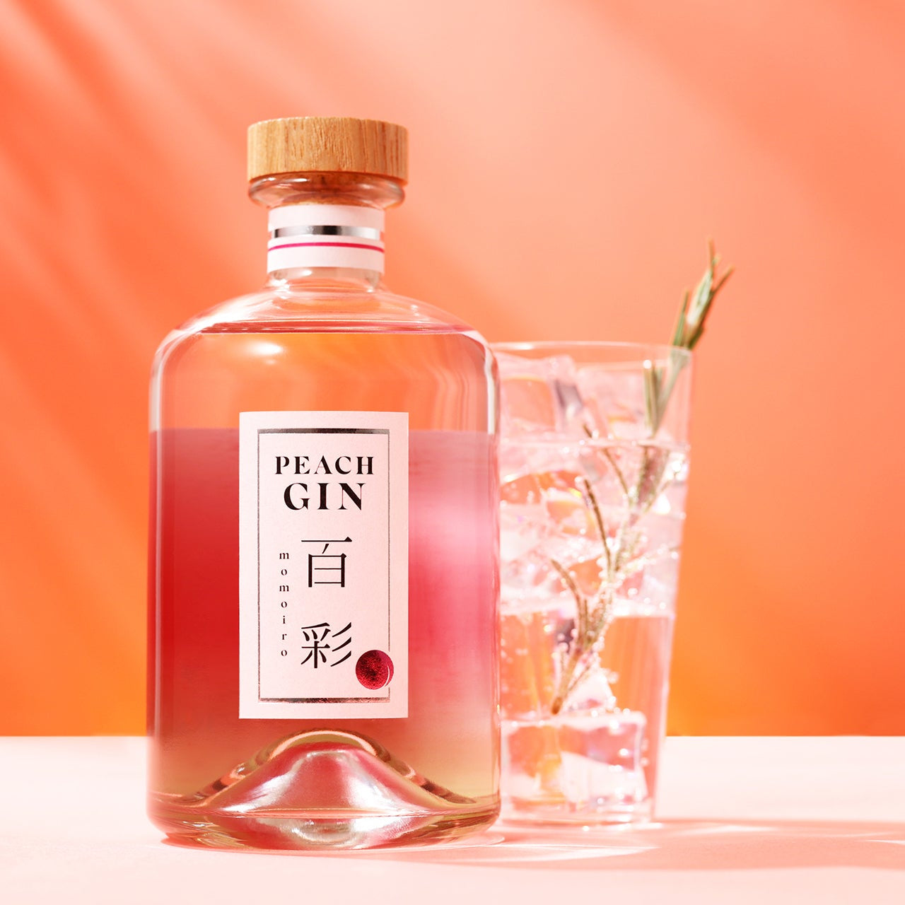 PEACH GIN 百彩 -momoiro-