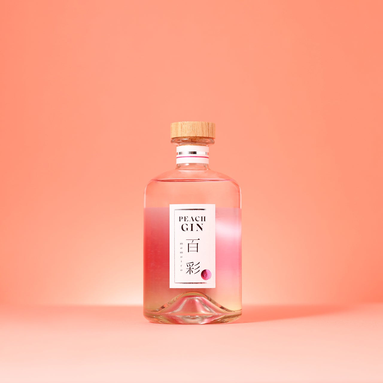 PEACH GIN 百彩 -momoiro-
