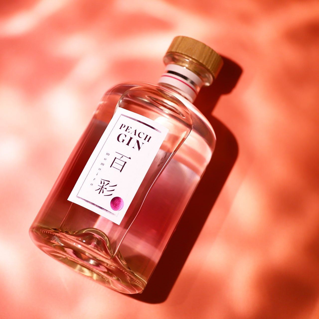 PEACH GIN 百彩 -momoiro-
