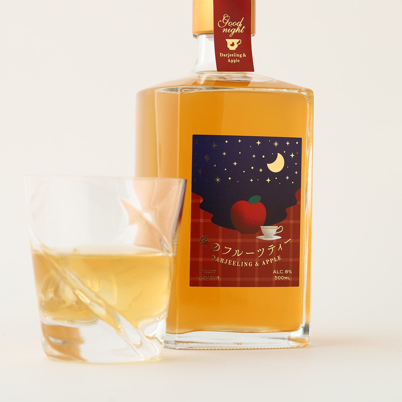 夜のフルーツティー ‐Darjeeling＆Apple‐