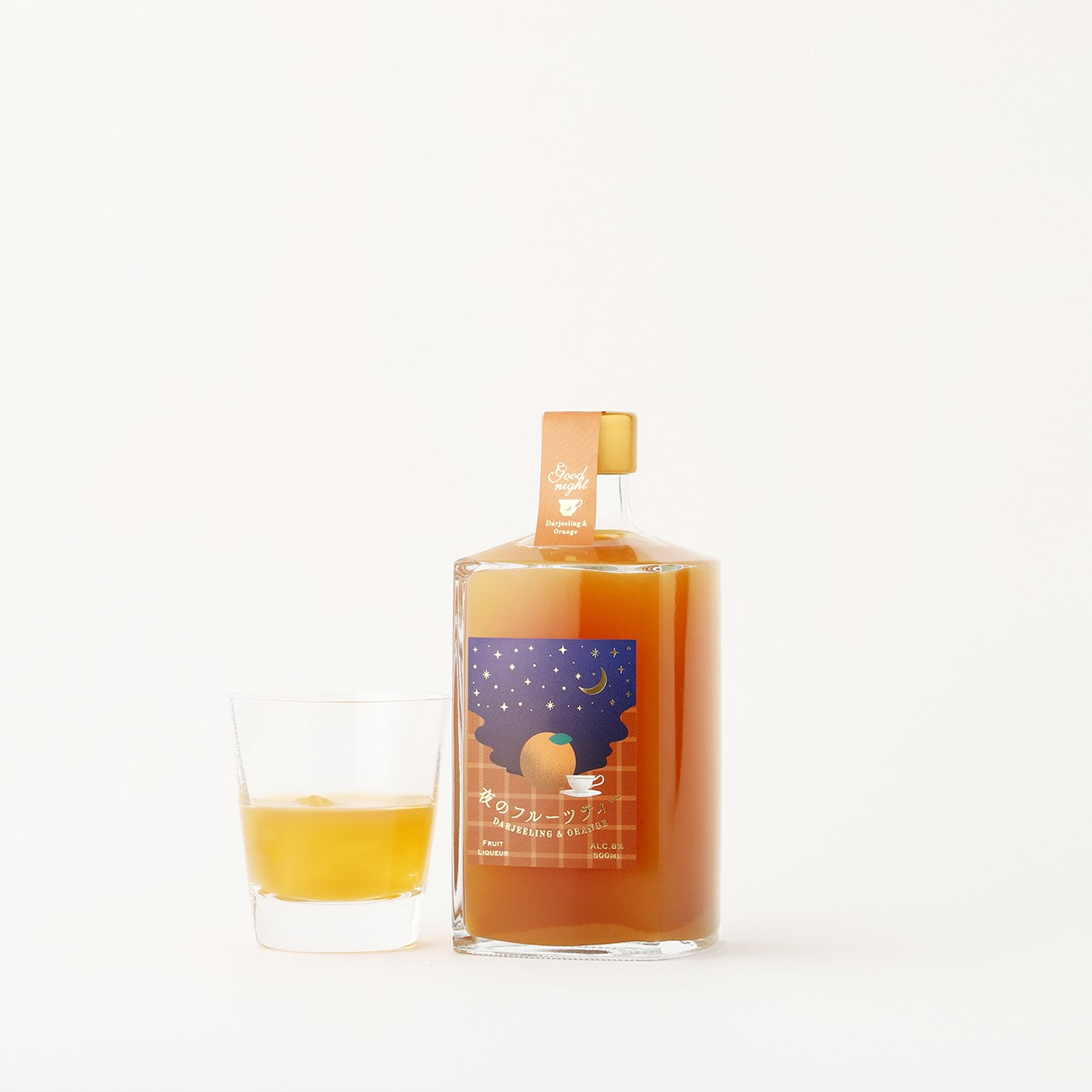 夜のフルーツティー ‐Darjeeling＆Orange‐