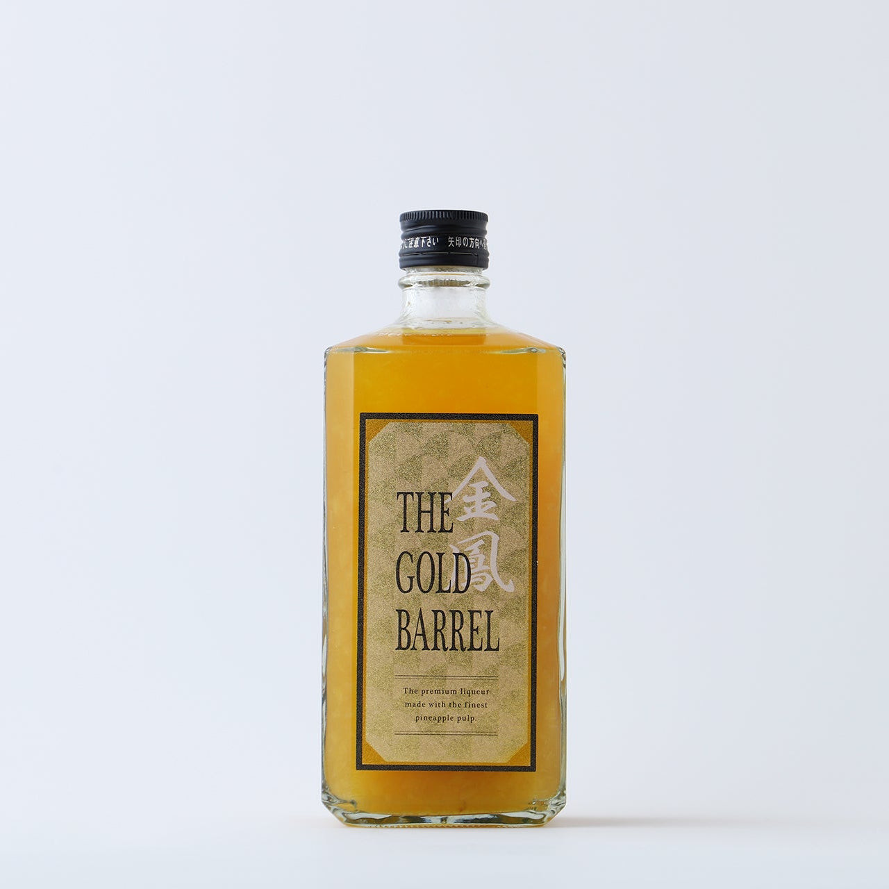 金鳳 -THE GOLD BARREL- | 奈良県の果実酒 | クラフト酒・日本酒の通販