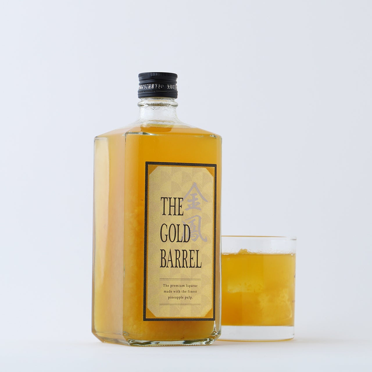 金鳳 -THE GOLD BARREL- | 奈良県の果実酒 | クラフト酒・日本酒の通販