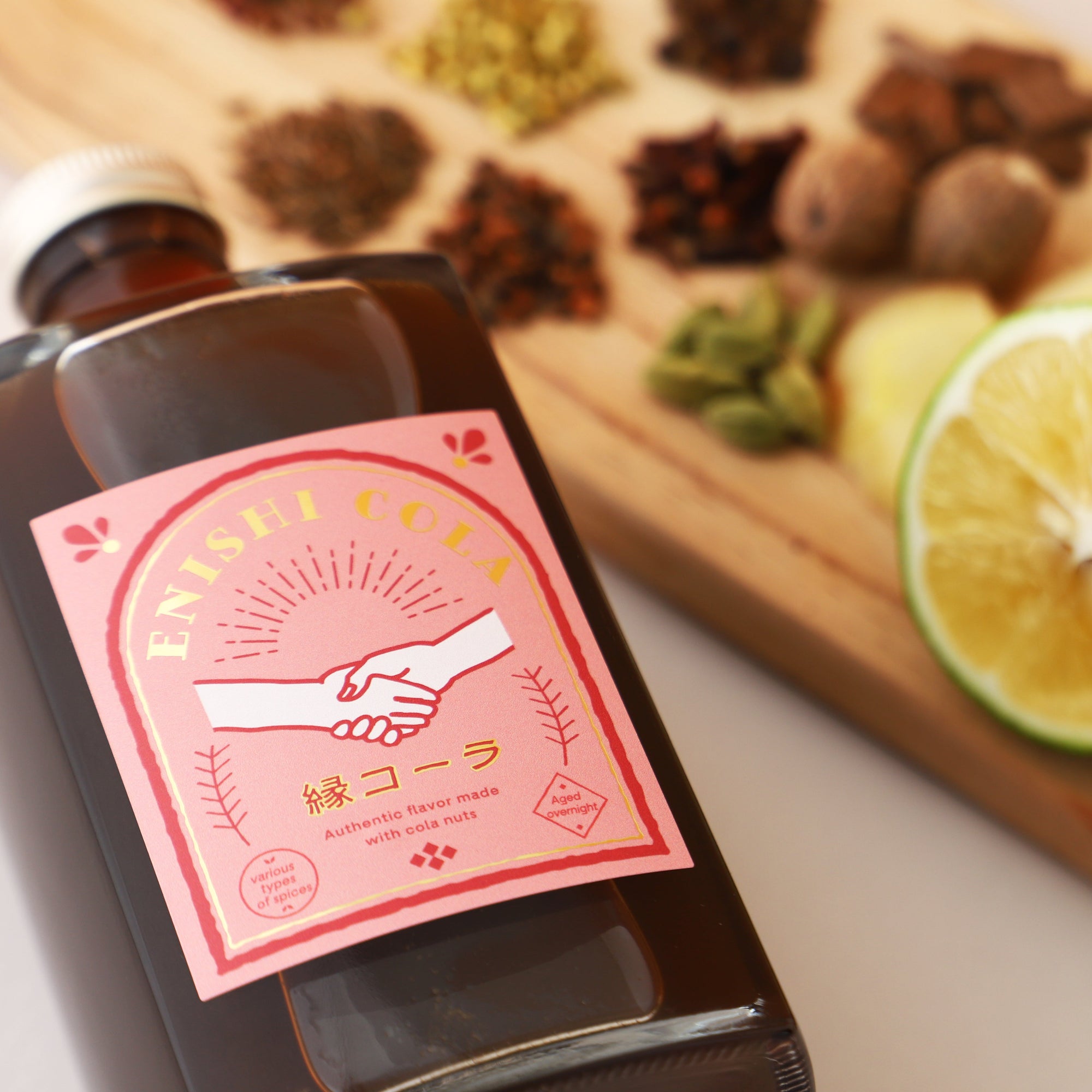 縁コーラ -ENISHI COLA-