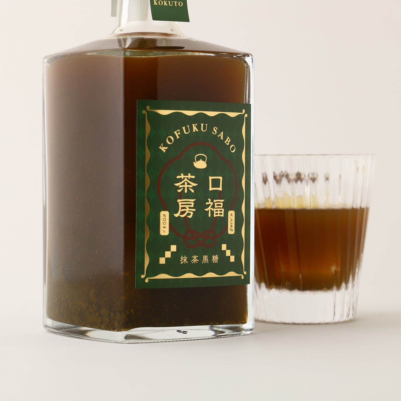 口福茶房 -抹茶黒糖-