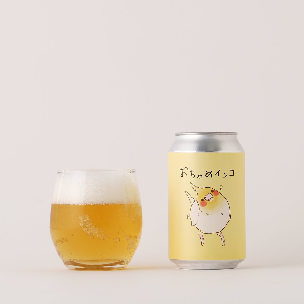 おちゃめインコ