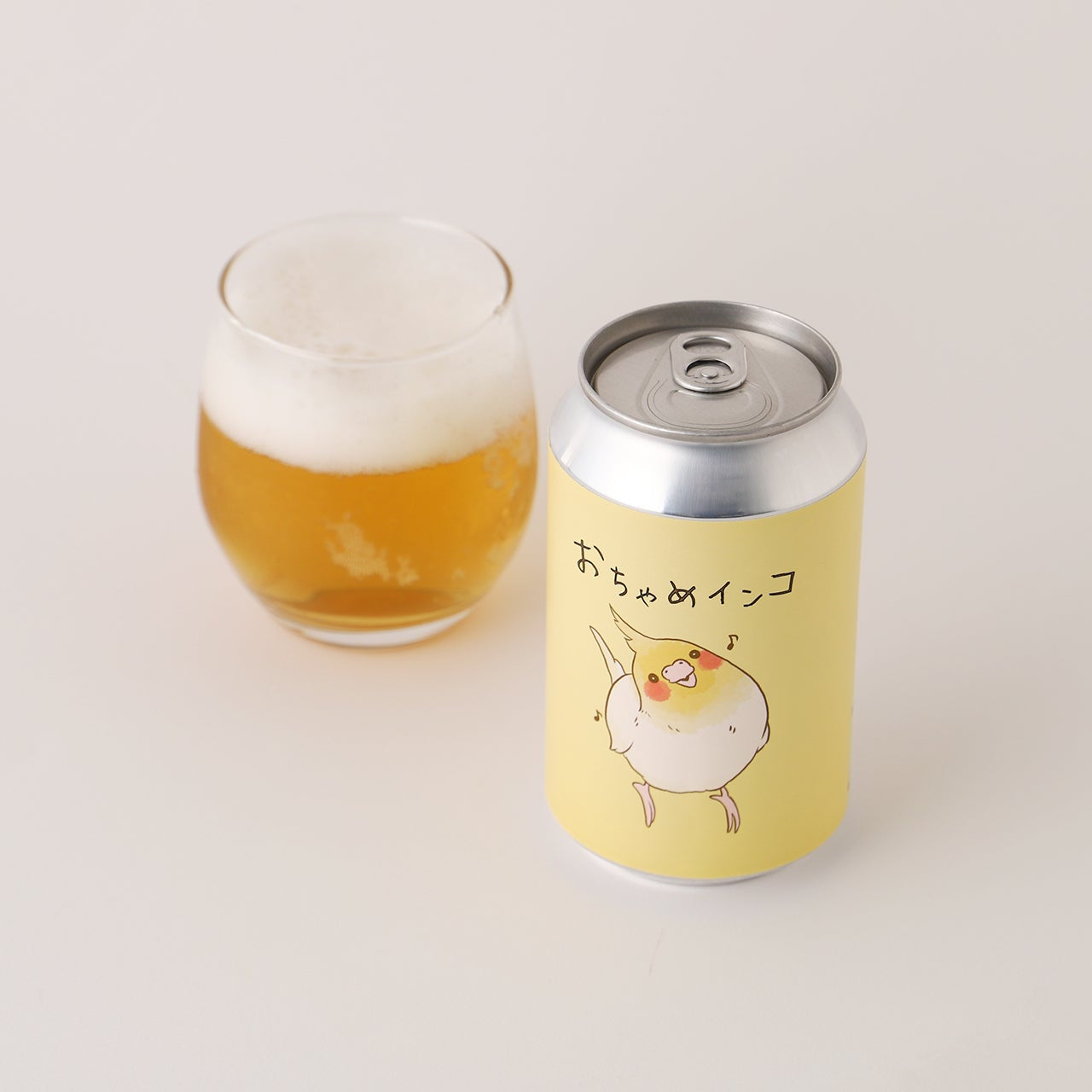 おちゃめインコ