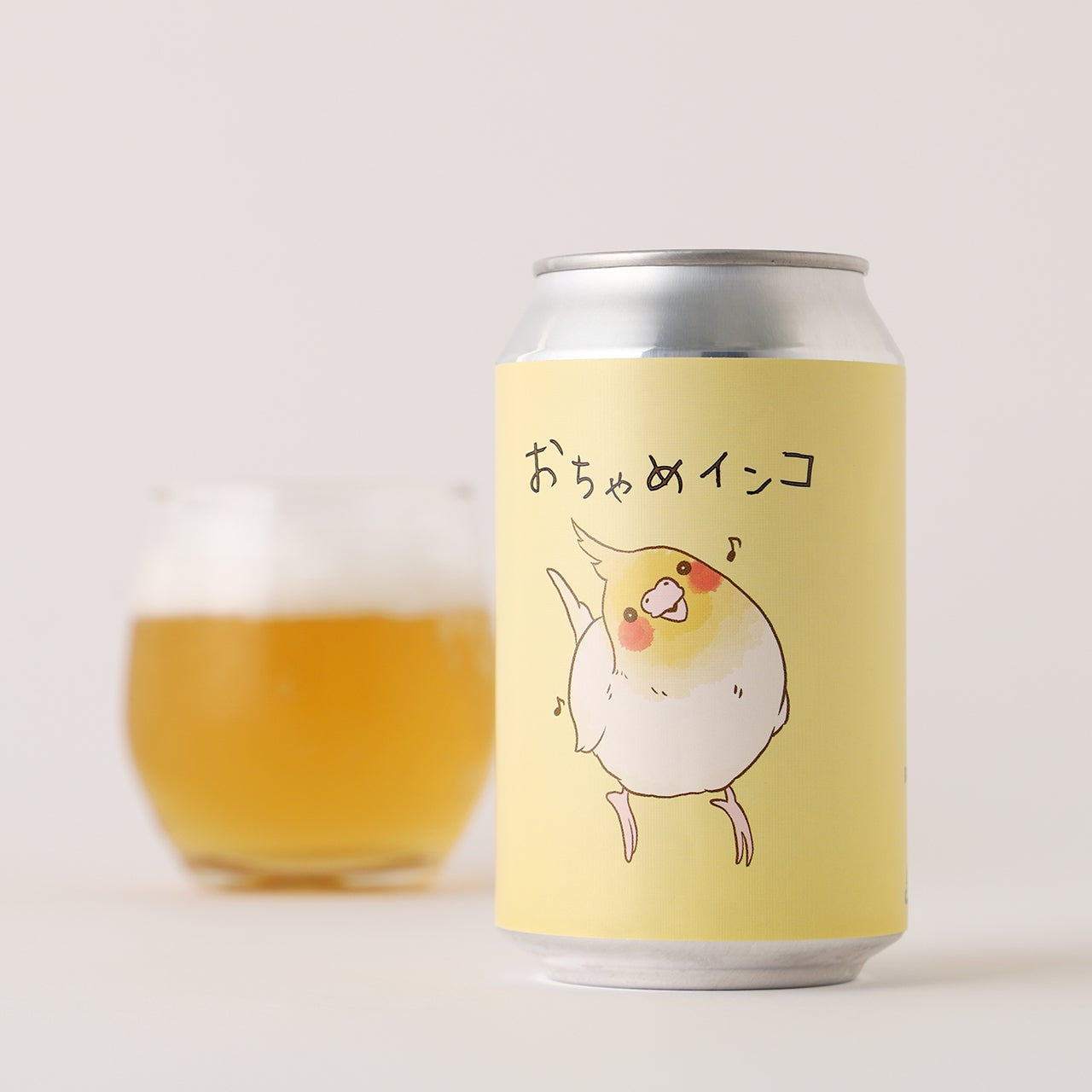 おちゃめインコ