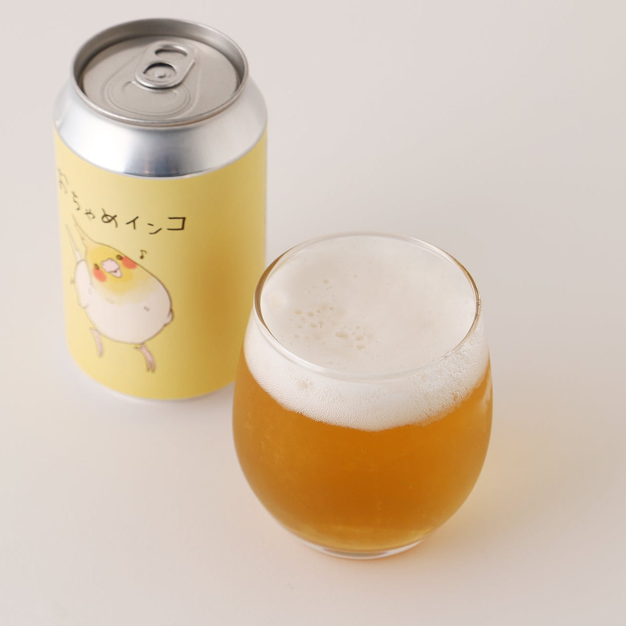 おちゃめインコ