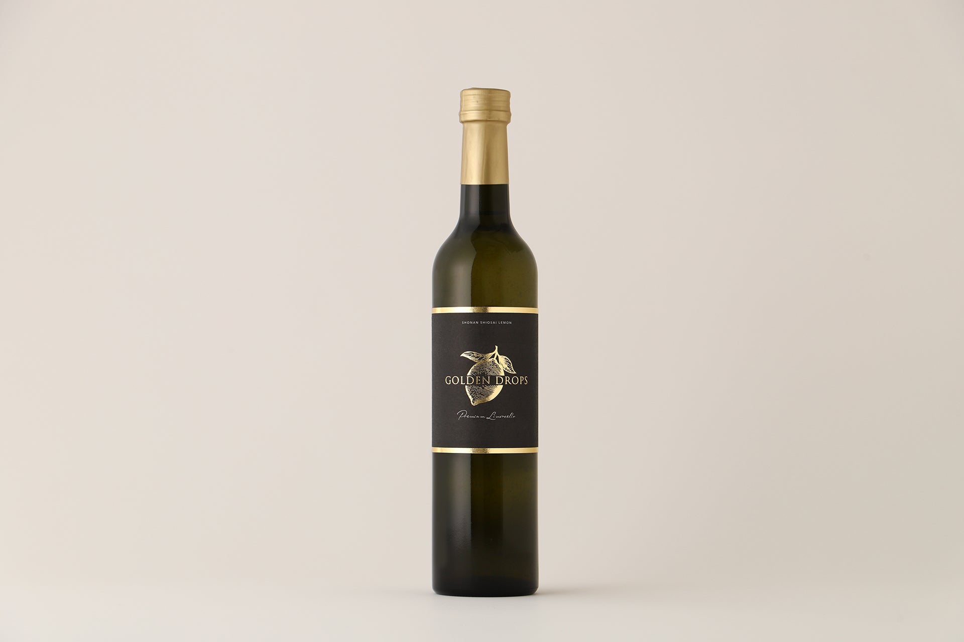 Golden Drops -PREMIUM LIMONCELLO- | 山梨県の果実酒 | クラフト酒