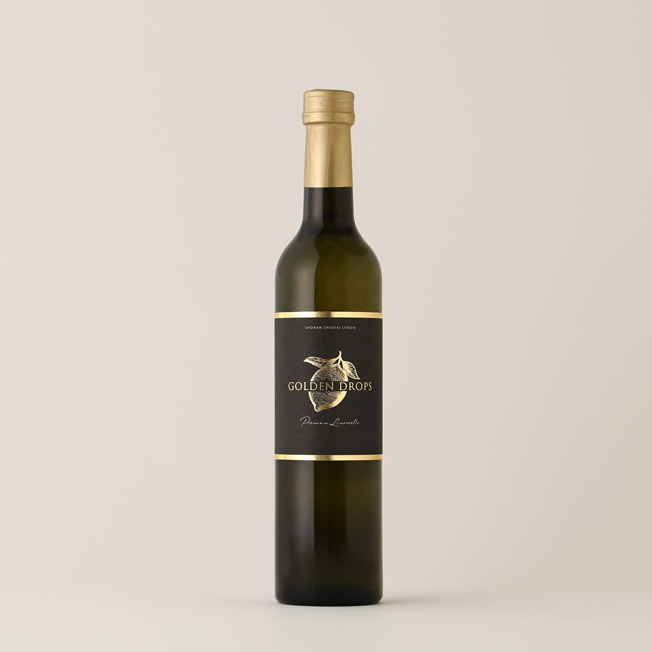 Golden Drops -PREMIUM LIMONCELLO- | 山梨県の果実酒 | クラフト酒