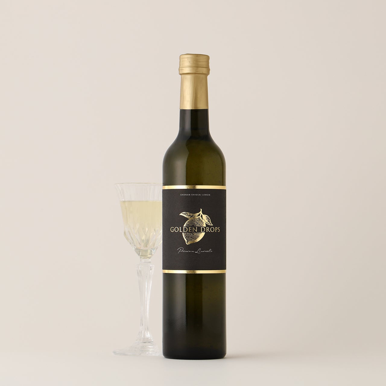 Golden Drops -PREMIUM LIMONCELLO- | 山梨県の果実酒 | クラフト酒