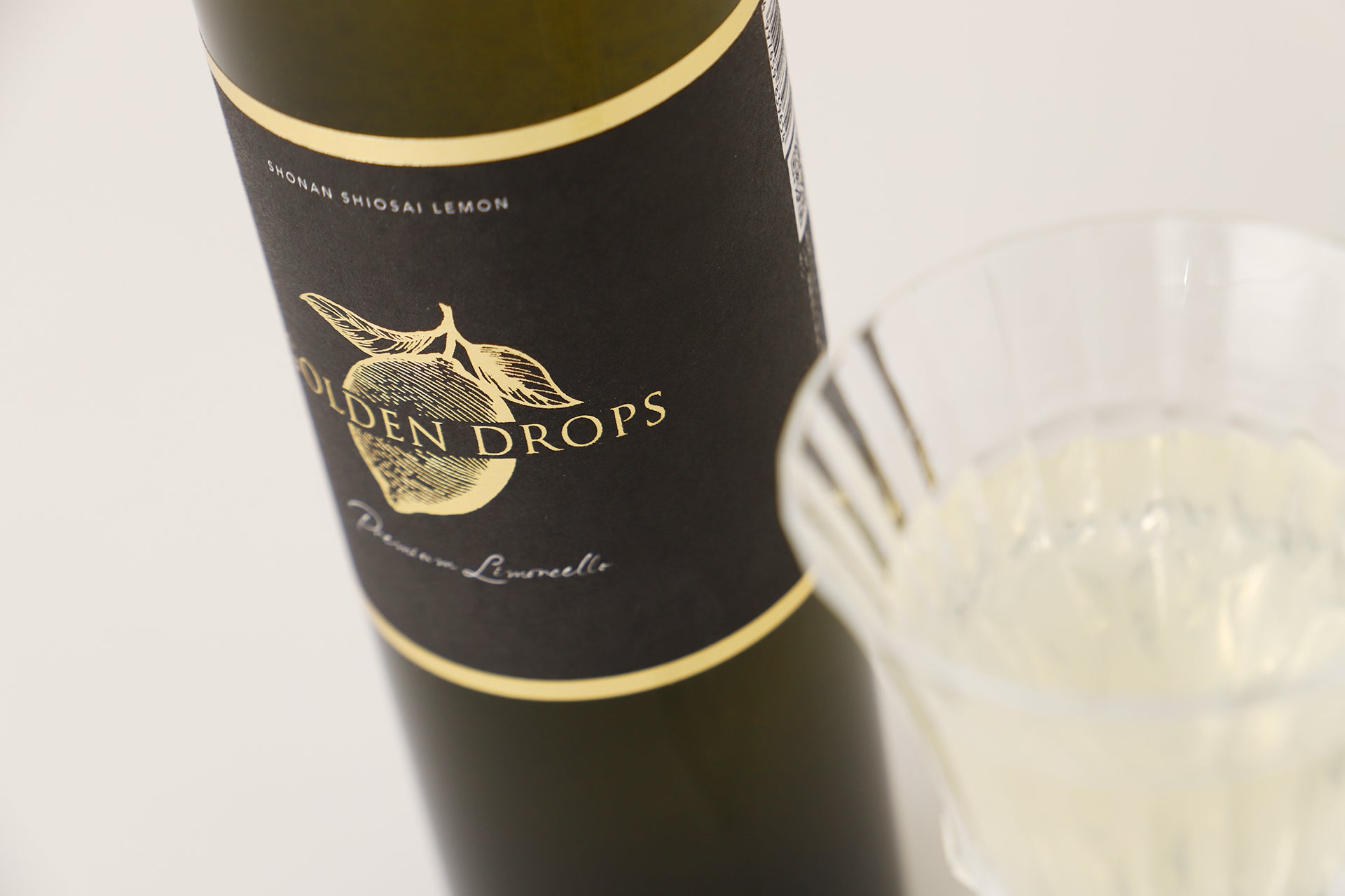Golden Drops -PREMIUM LIMONCELLO- | 山梨県の果実酒 | クラフト酒