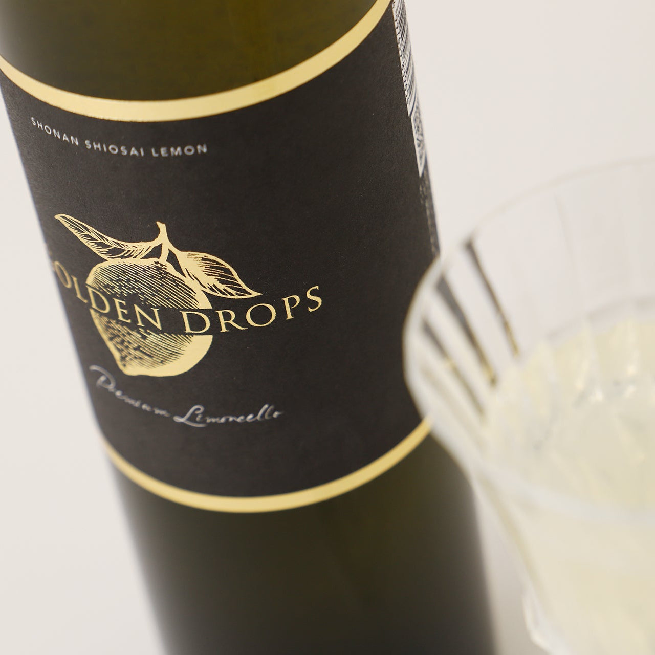 Golden Drops -PREMIUM LIMONCELLO- | 山梨県の果実酒 | クラフト酒