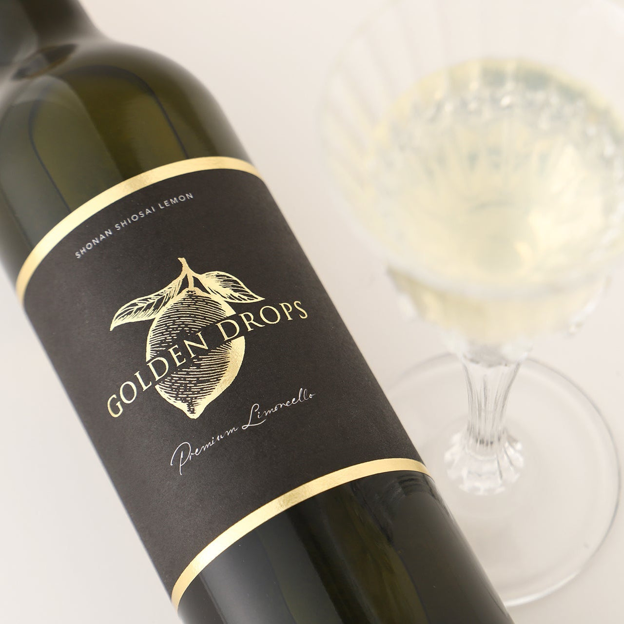 Golden Drops -PREMIUM LIMONCELLO- | 山梨県の果実酒 | クラフト酒