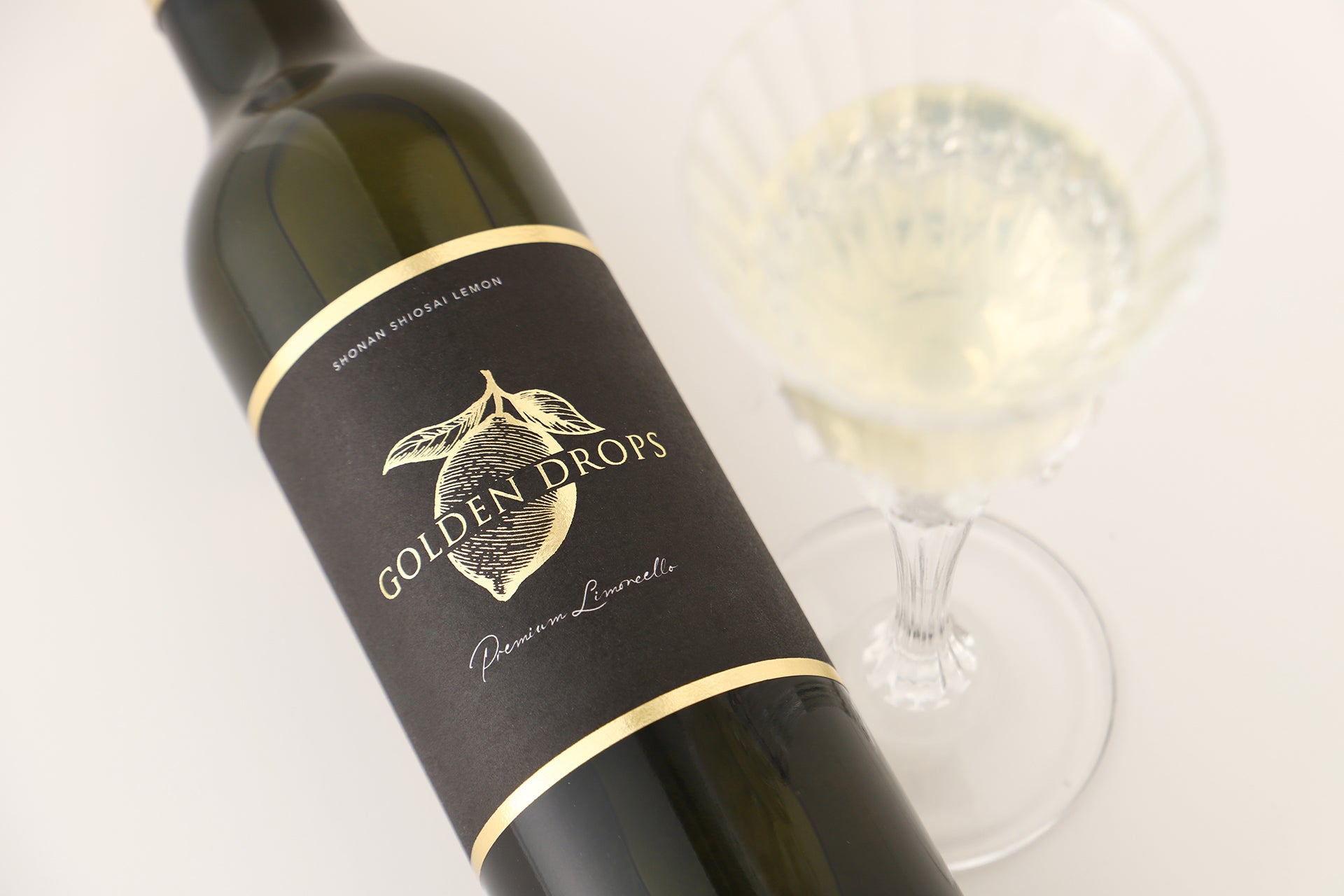Golden Drops -PREMIUM LIMONCELLO- | 山梨県の果実酒 | クラフト酒