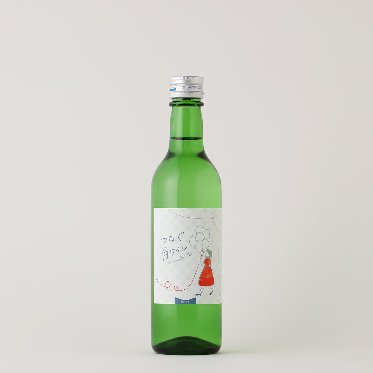 つなぐ白ワイン | 長野県のワイン | クラフト酒・日本酒の通販なら