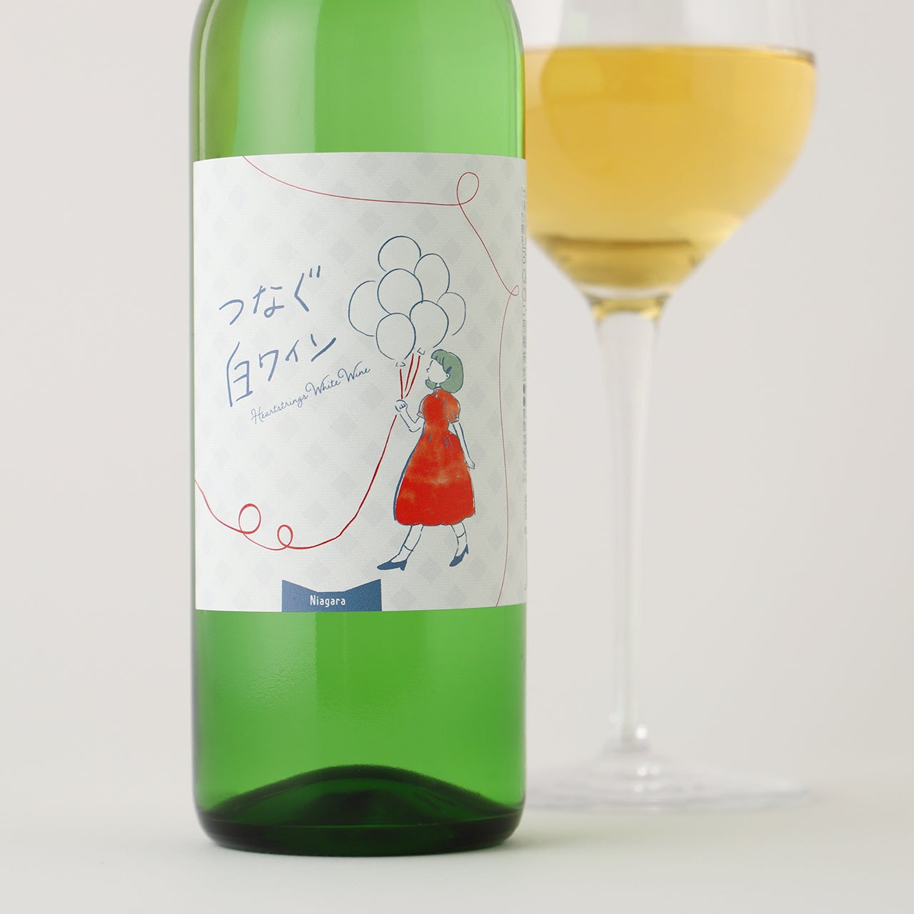 つなぐ白ワイン | 長野県のワイン | クラフト酒・日本酒の通販なら