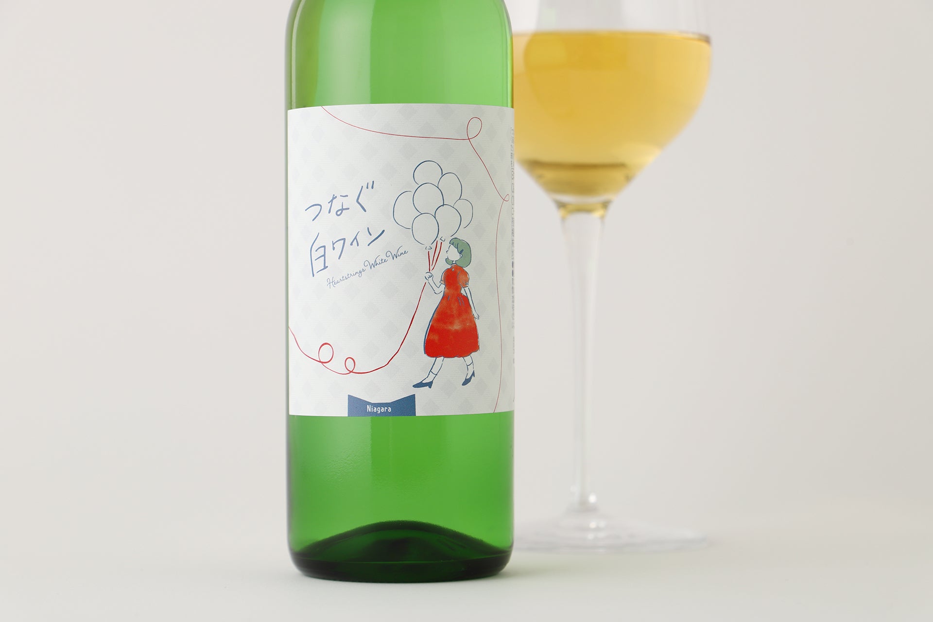 つなぐ白ワイン | 長野県のワイン | クラフト酒・日本酒の通販なら