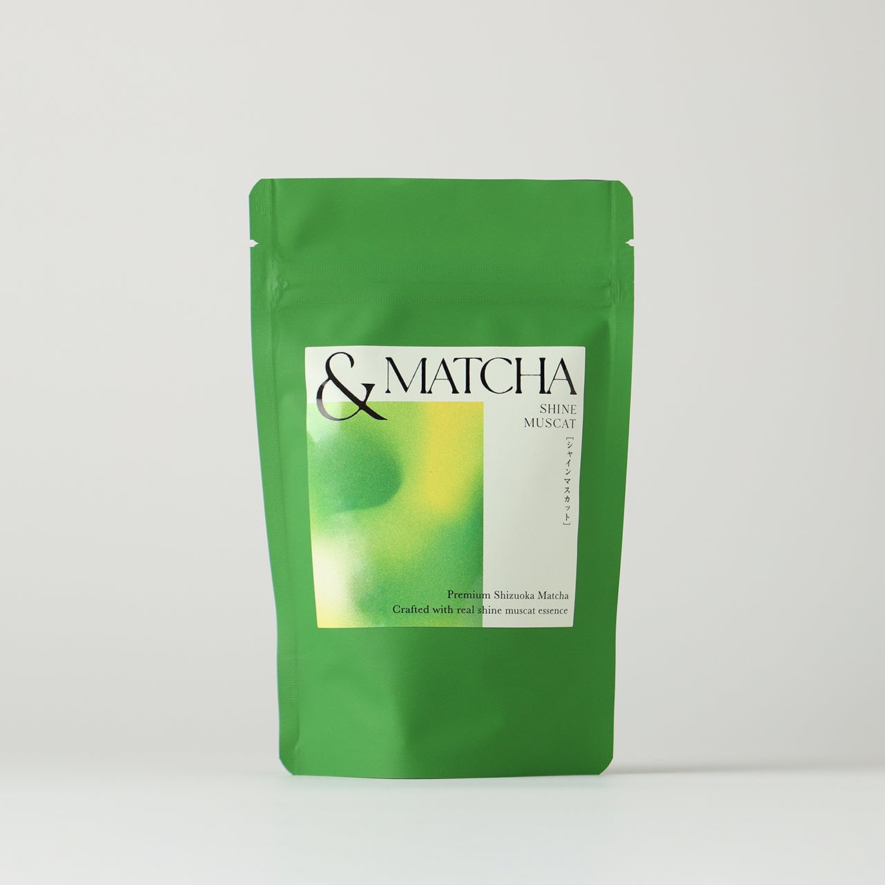 ＆MATCHA -シャインマスカット-