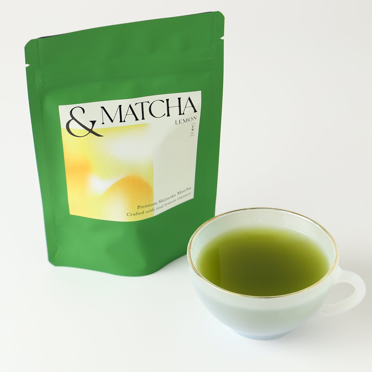 ＆MATCHA -レモン-