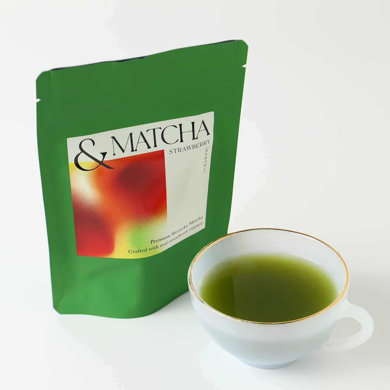＆MATCHA -ストロベリー- | 静岡県のお茶・紅茶 | クラフト酒・日本酒