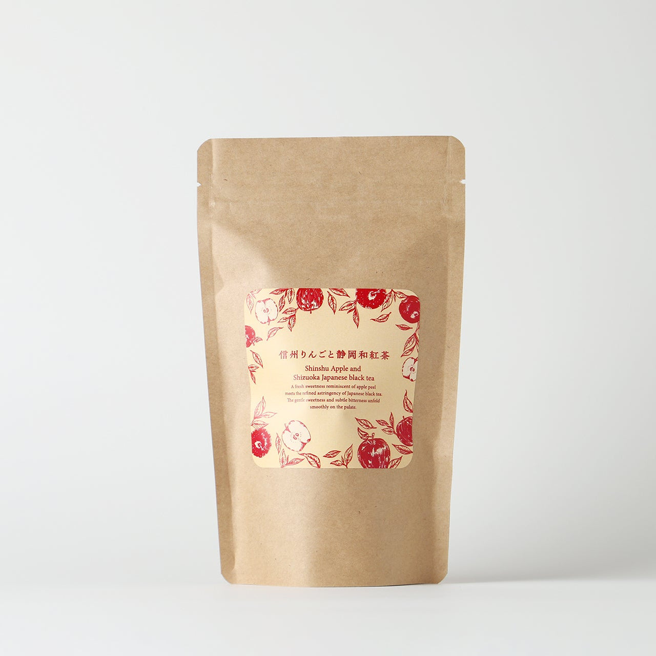 信州りんごと静岡和紅茶
