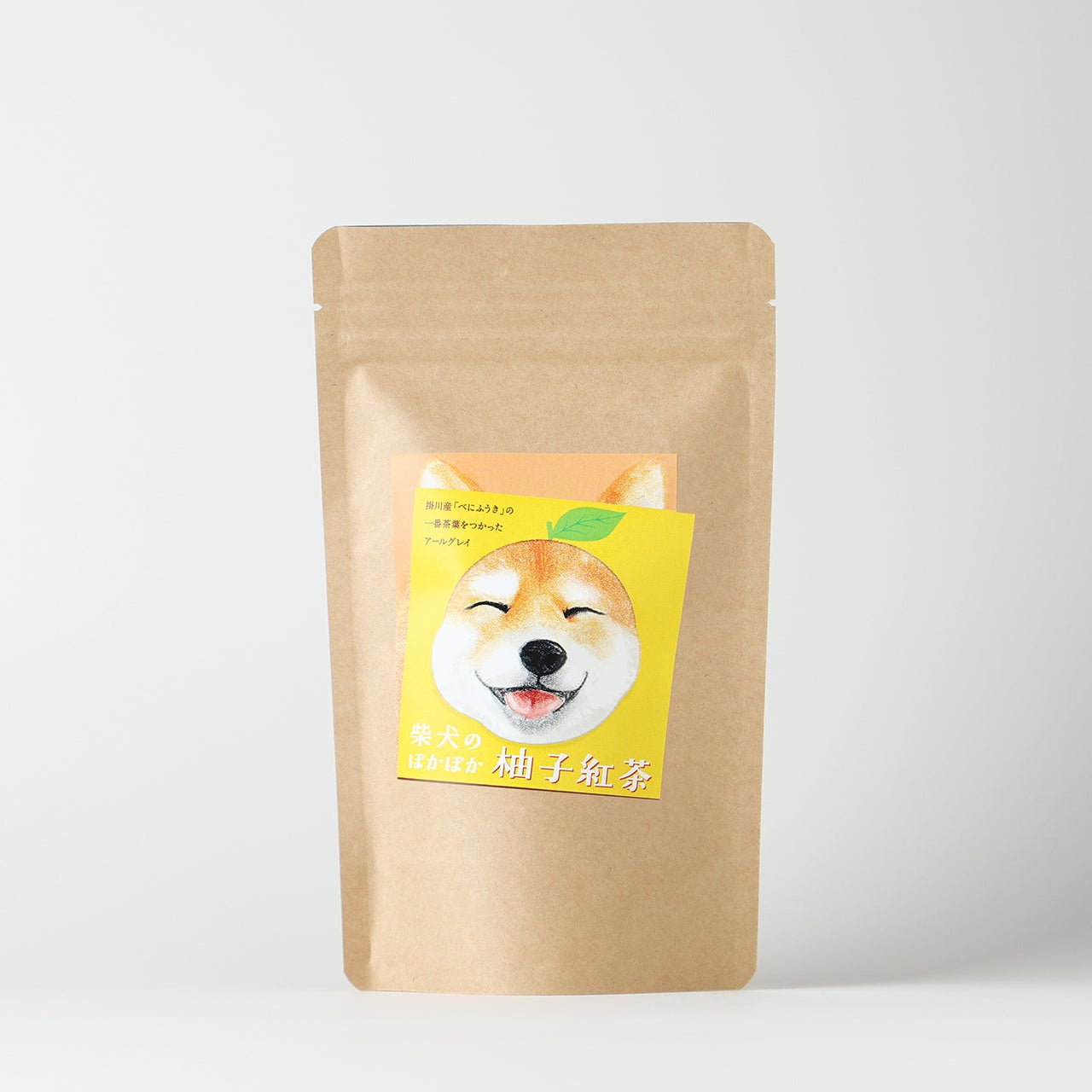 柴犬のぽかぽか柚子紅茶 | 静岡県のお茶・紅茶 | クラフト酒・日本酒の