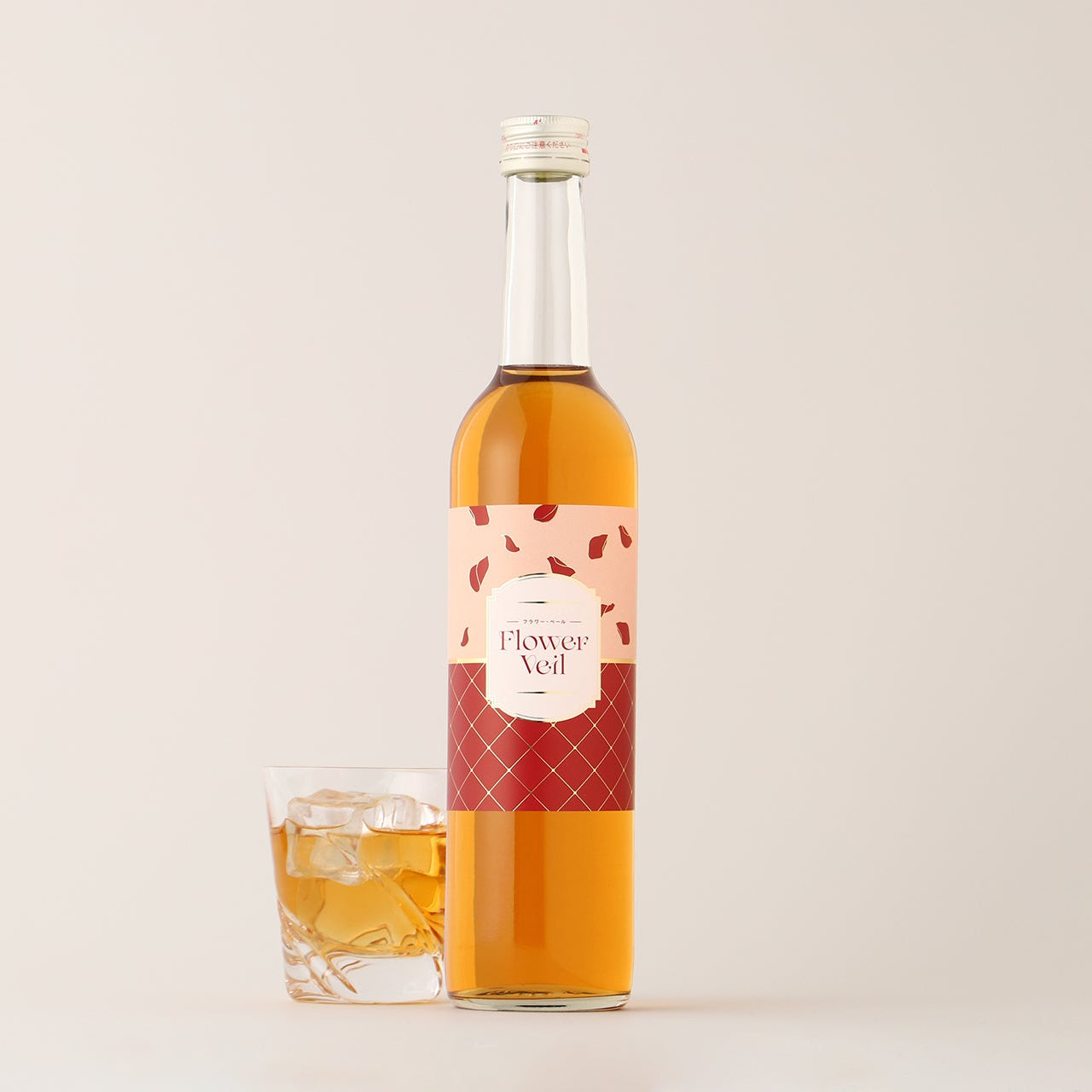 フラワー・ベール -花と梅酒-