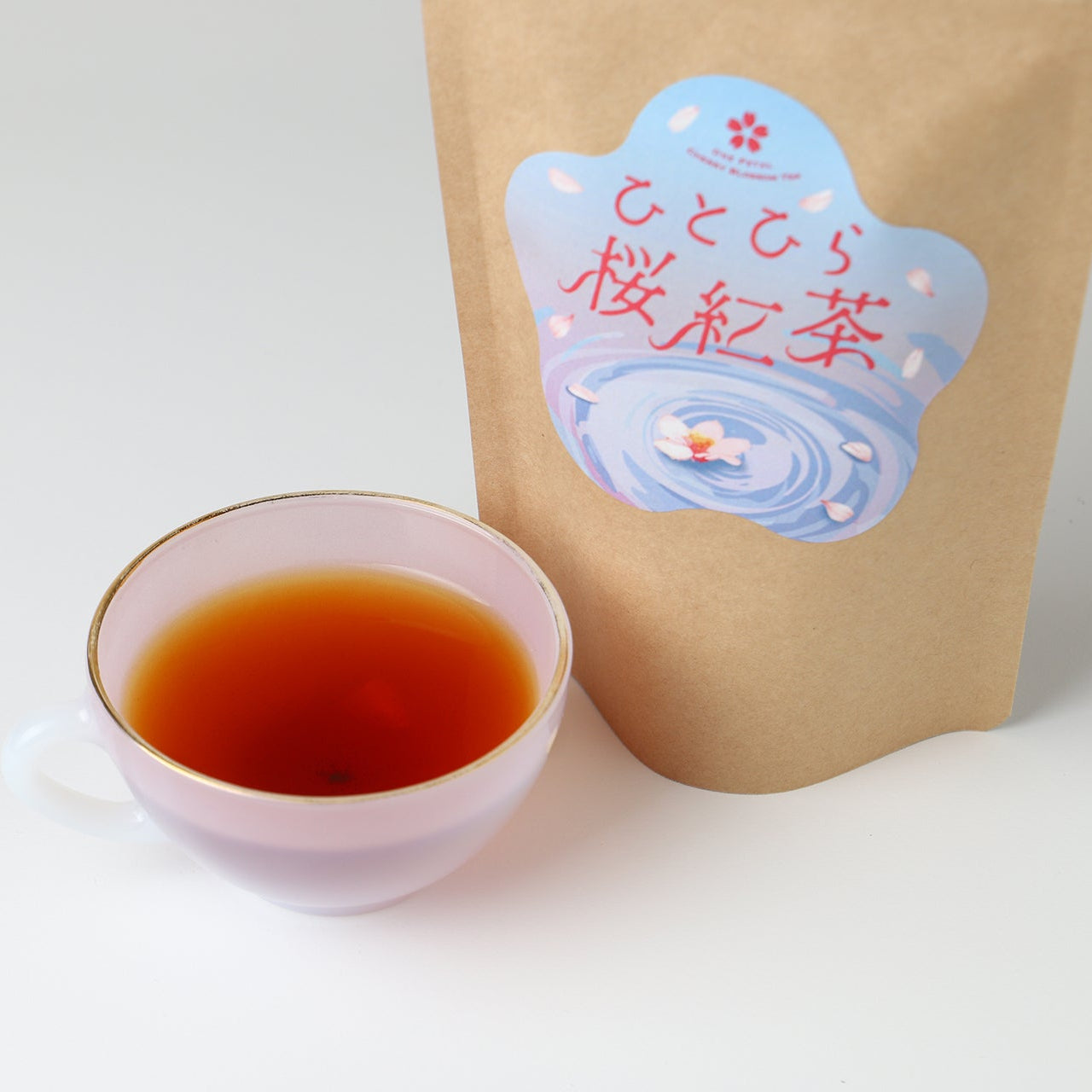ひとひら桜紅茶