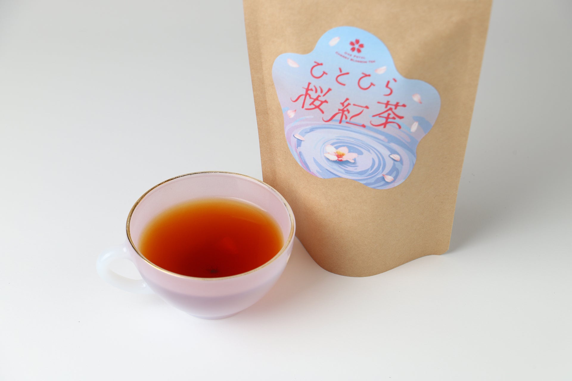 ひとひら桜紅茶 | 静岡県のお茶・紅茶 | クラフト酒・日本酒の通販なら