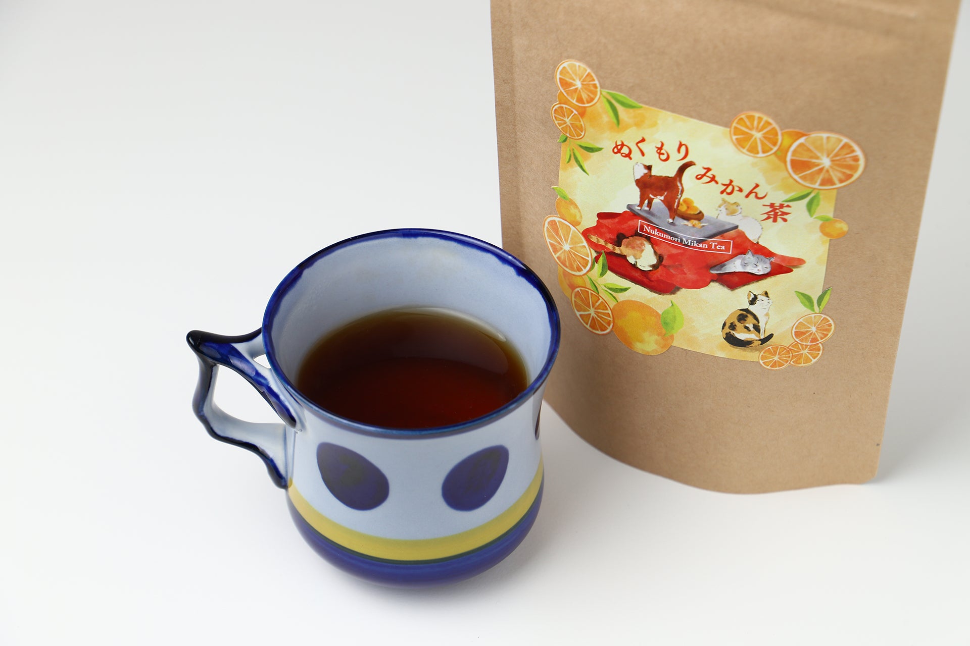 ぬくもりみかん茶 | 静岡県のお茶・紅茶 | クラフト酒・日本酒の通販