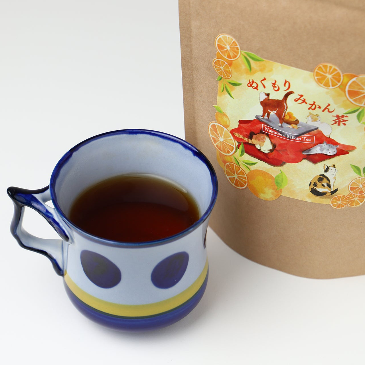 ぬくもりみかん茶