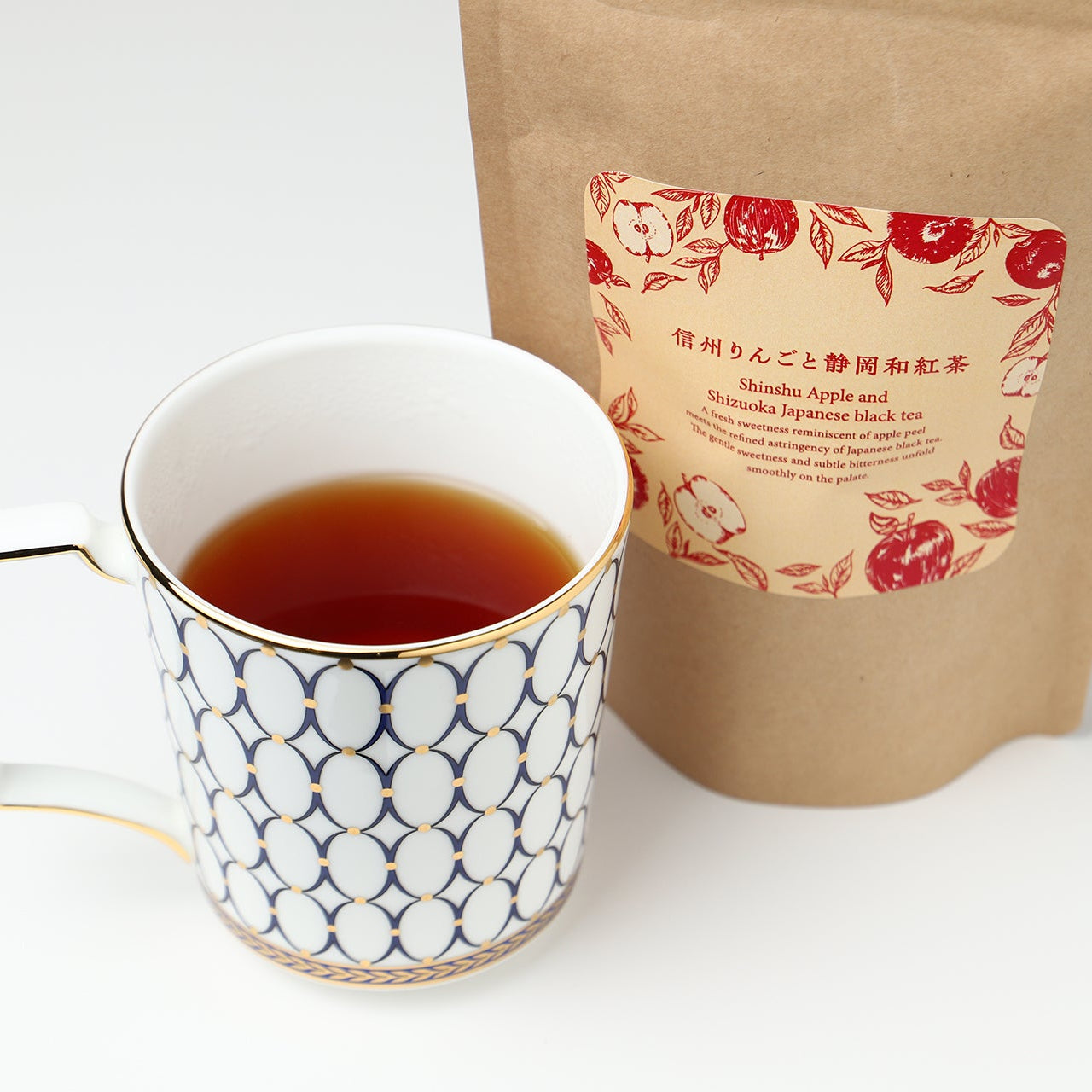 信州りんごと静岡和紅茶