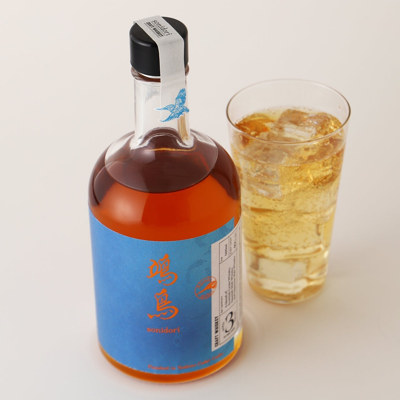ウイスキー V 鴗鳥 -sonidori- | 奈良県のウイスキー | クラフト酒・日本酒の通販
