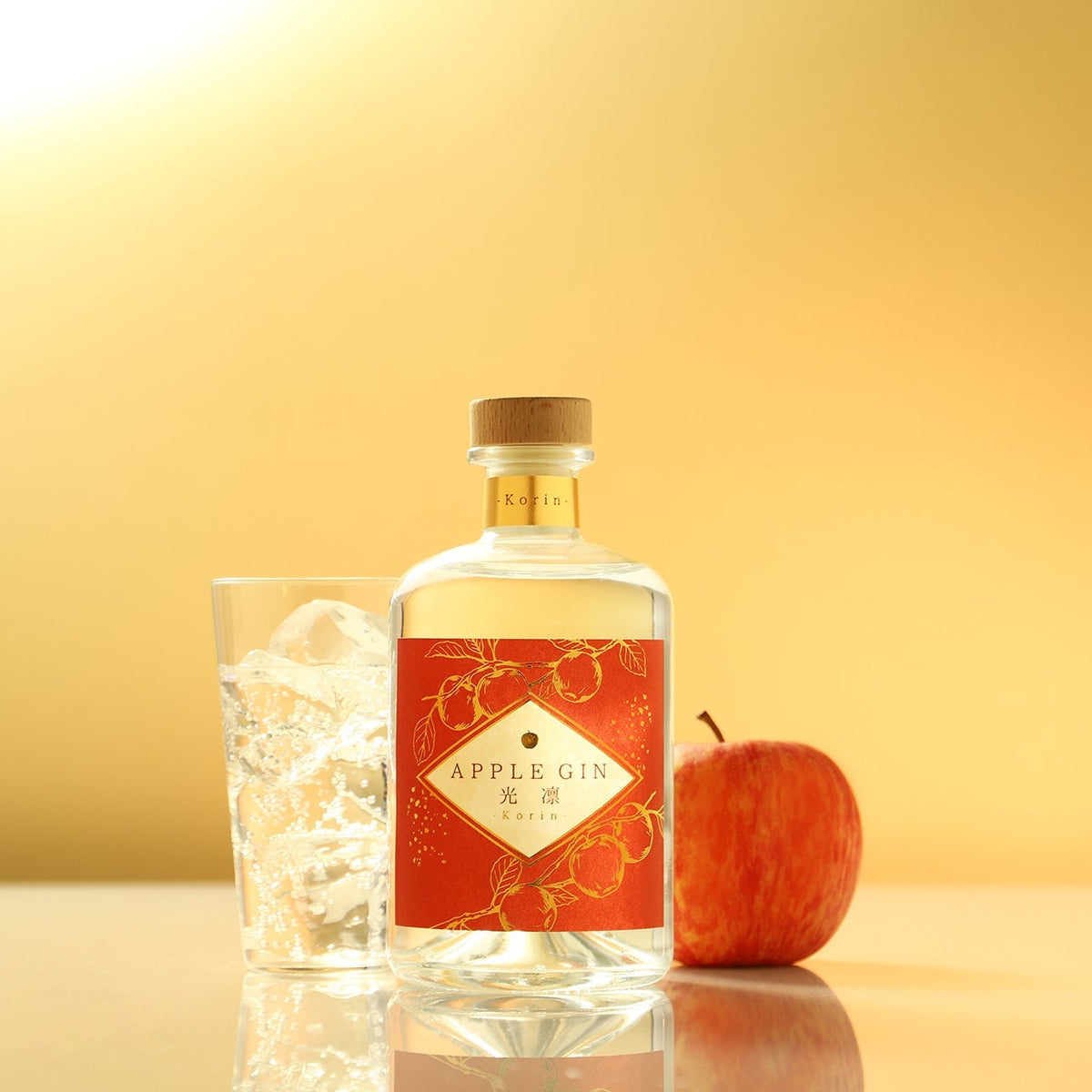 APPLE GIN 光凛 -Korin-