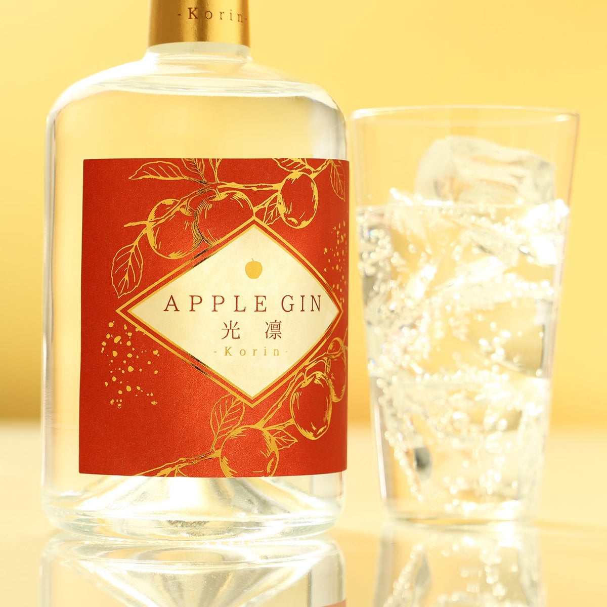 APPLE GIN 光凛 -Korin-