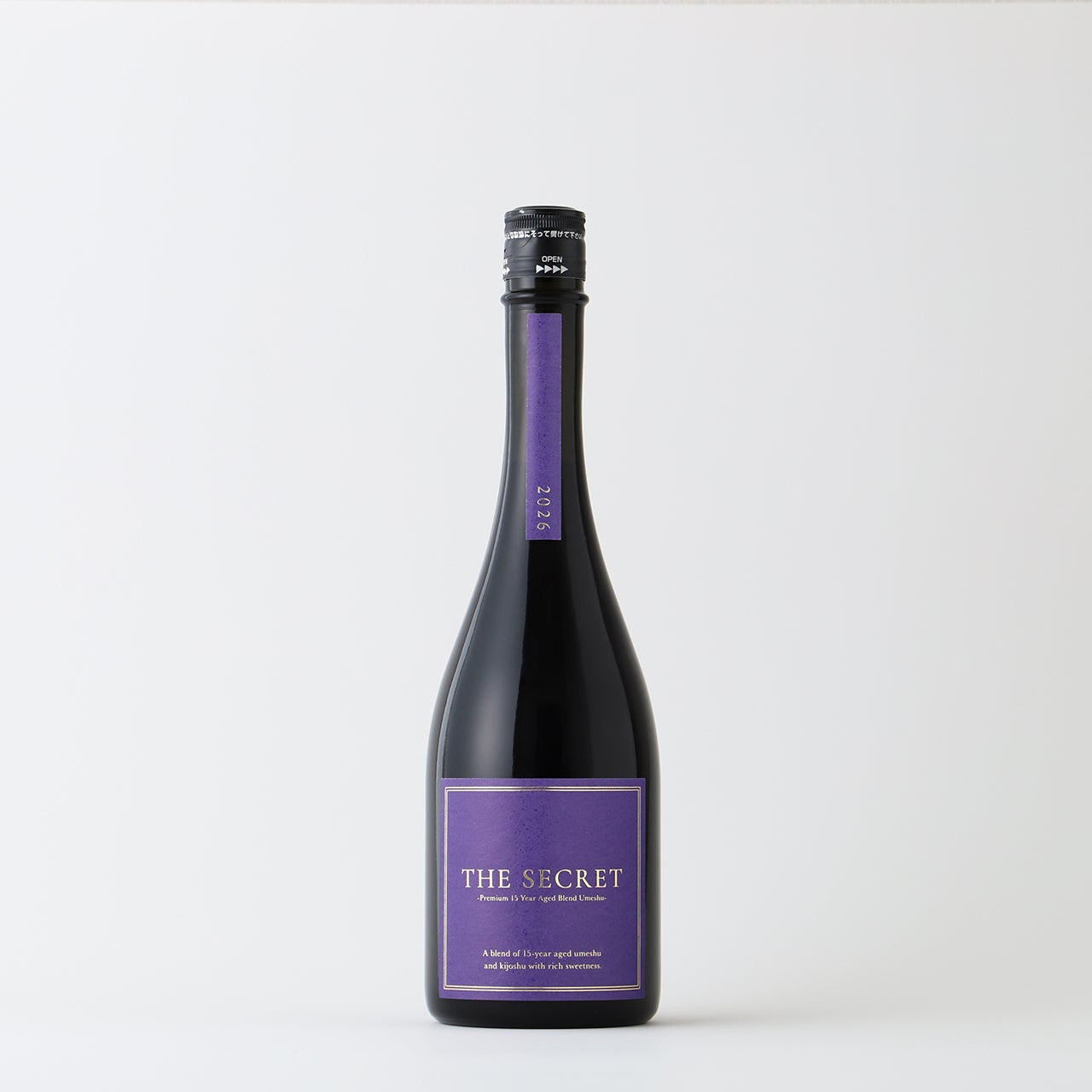 THE SECRET -Premium 15 Year Aged Blend Umeshu-