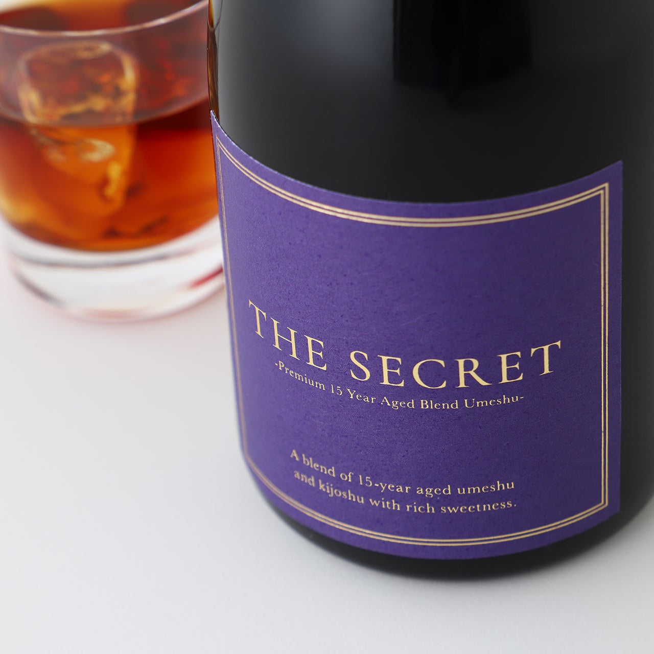 THE SECRET -Premium 15 Year Aged Blend Umeshu-