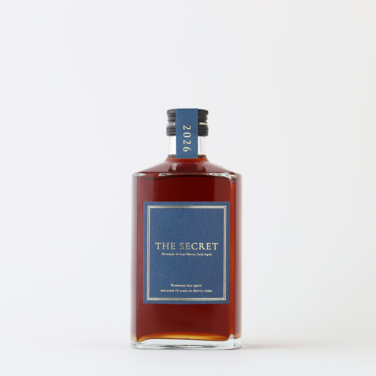 THE SECRET -Premium 16 Year Sherry Cask Aged-